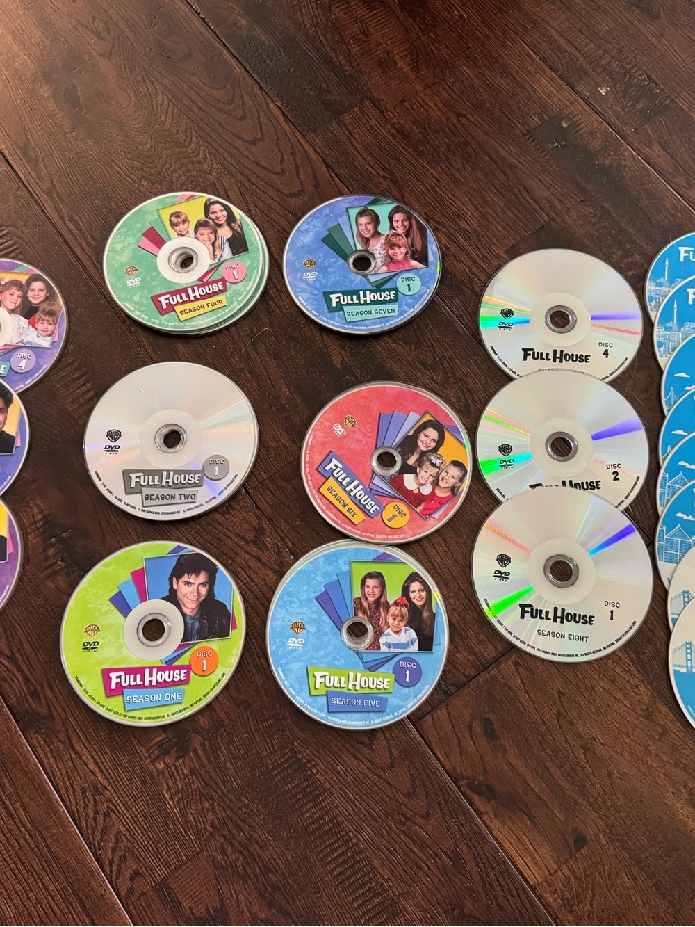 Full House & Fuller House Full Seasons DVD Sets
